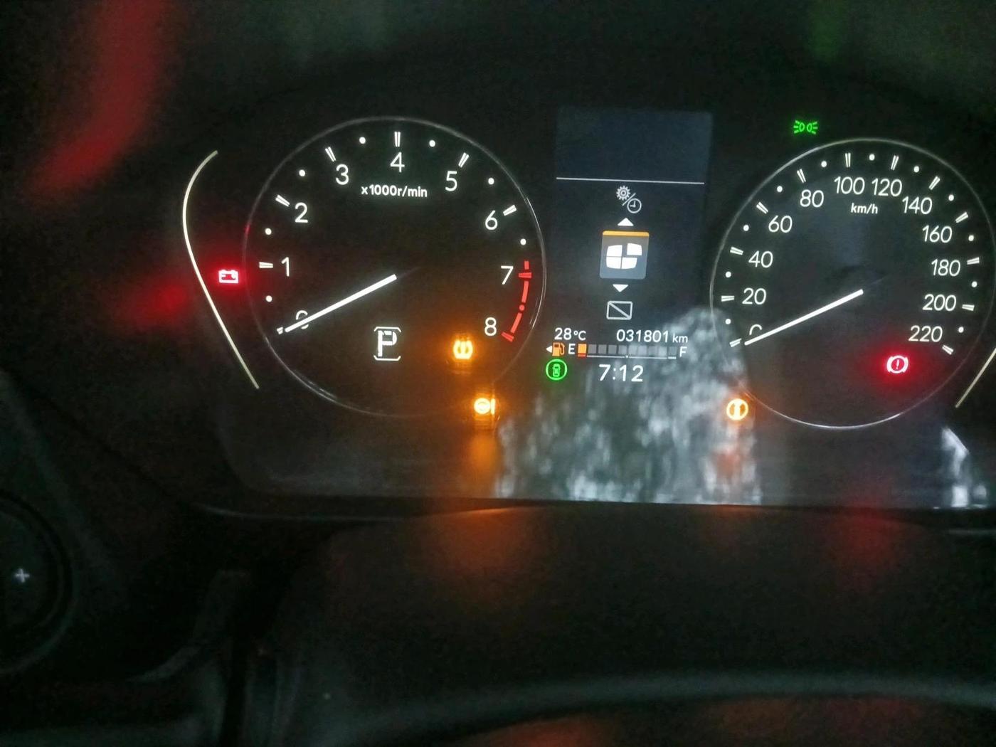2023 Honda City 1.5L I-VTE V CVT, Petrol, Automatic, 31,801 km, interior