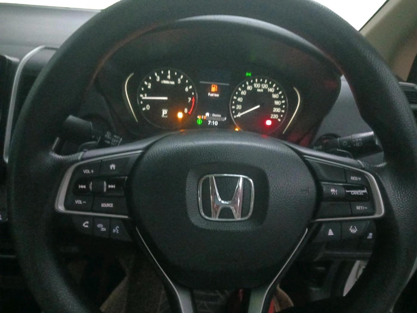 2023 Honda City 1.5L I-VTE V CVT, Petrol, Automatic, 31,801 km, interior