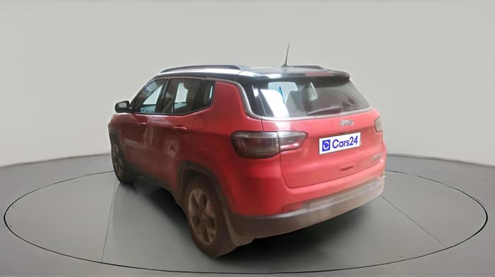 2019 Jeep Compass LIMITED PLUS PETROL AT, Petrol, Automatic, 1,24,122 km, exterior
