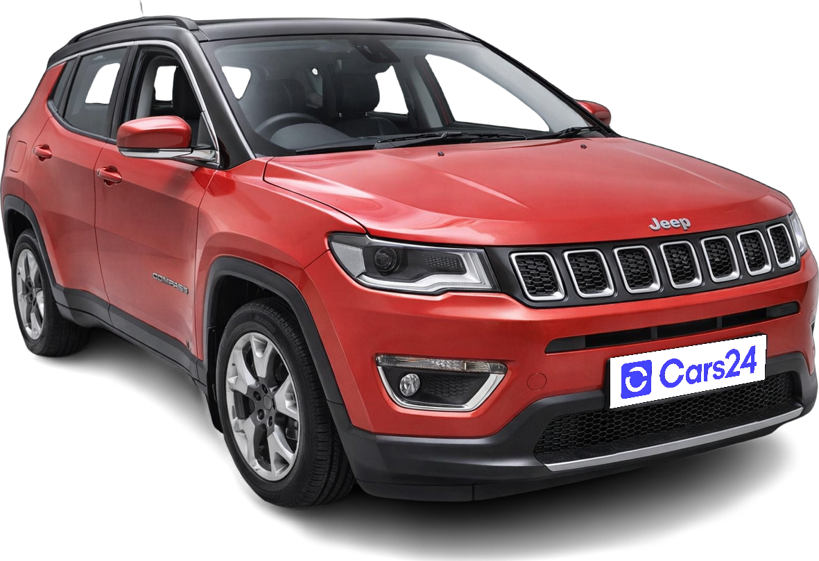 2019 Jeep Compass - SUV - Petrol - Automatic - ₹12.00 lakh