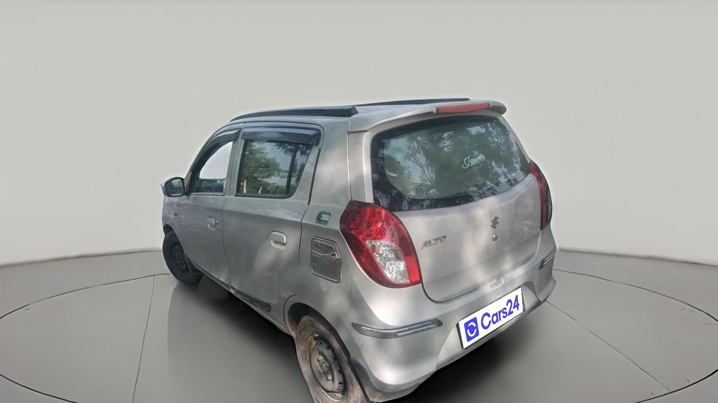 2023 Maruti Alto LXI OPT CNG, CNG, Manual, 50,238 km, exterior