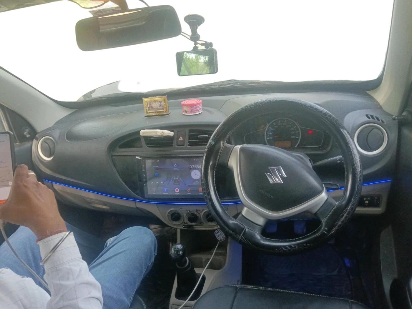 2023 Maruti Alto LXI OPT CNG, CNG, Manual, 50,238 km, interior