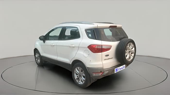 2016 Ford Ecosport TITANIUM 1.5L PETROL, Petrol, Manual, 64,113 km, exterior