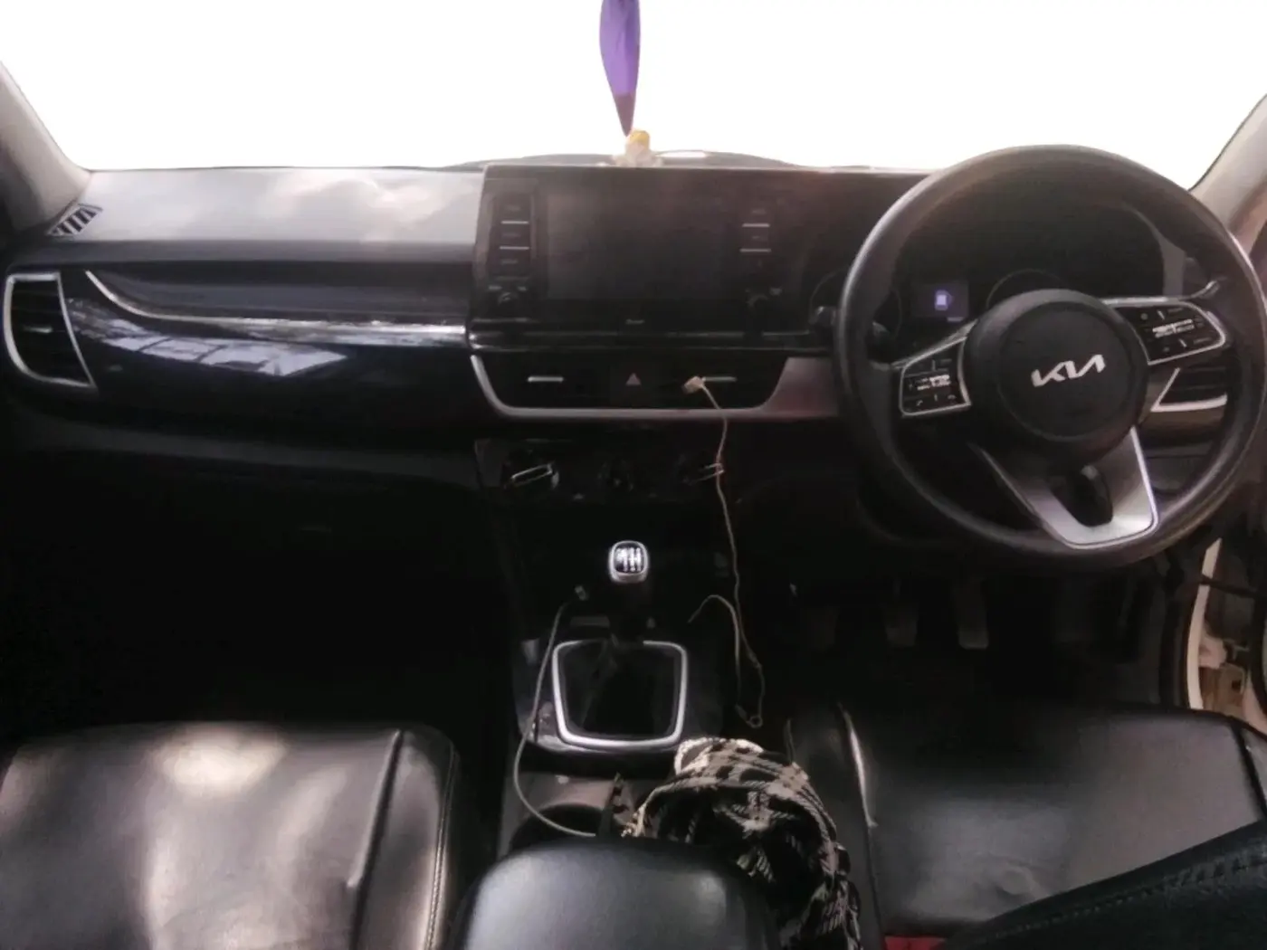 2021 KIA SELTOS HTK PLUS 1.5, Petrol, Manual, 69,024 km, interior