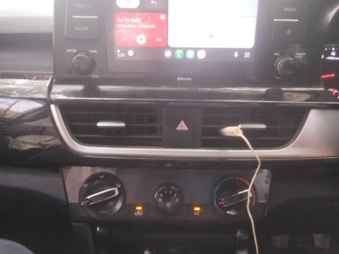2021 KIA SELTOS HTK PLUS 1.5, Petrol, Manual, 69,024 km, interior