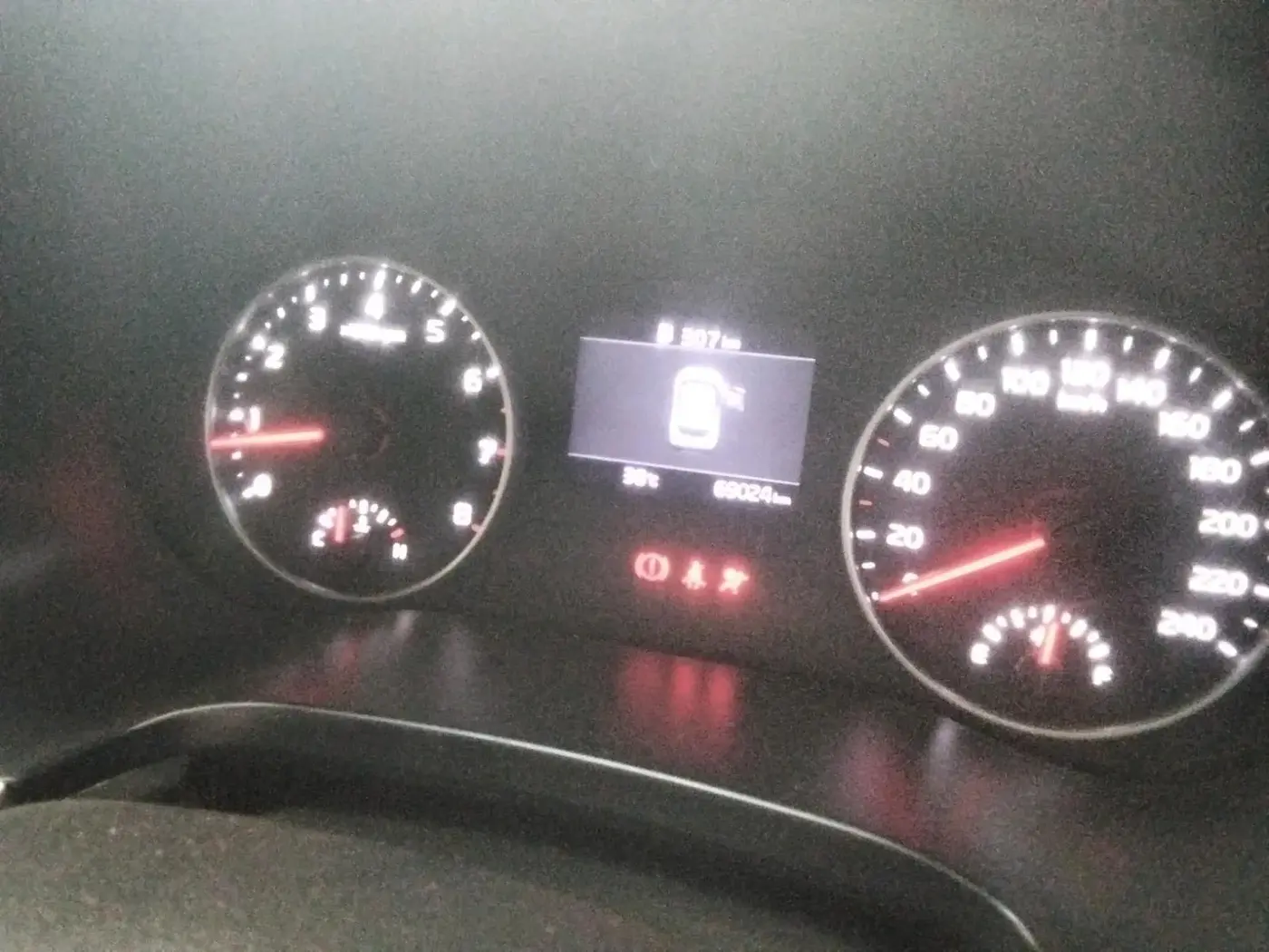 2021 KIA SELTOS HTK PLUS 1.5, Petrol, Manual, 69,024 km, interior