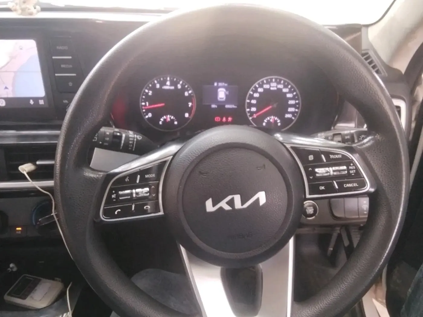2021 KIA SELTOS HTK PLUS 1.5, Petrol, Manual, 69,024 km, interior