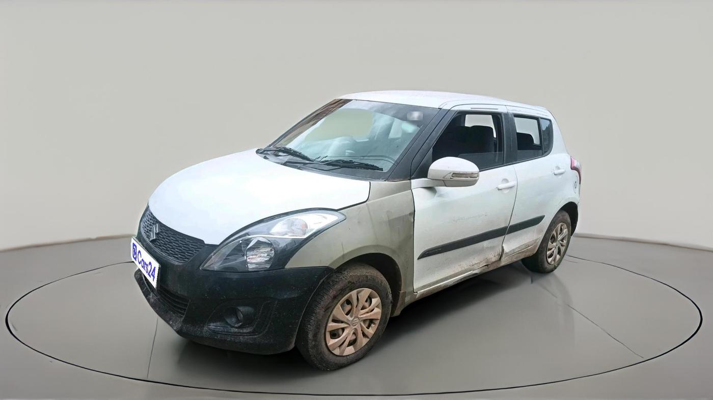 2012 Maruti Swift VDI, Diesel, Manual, 1,34,156 km, exterior