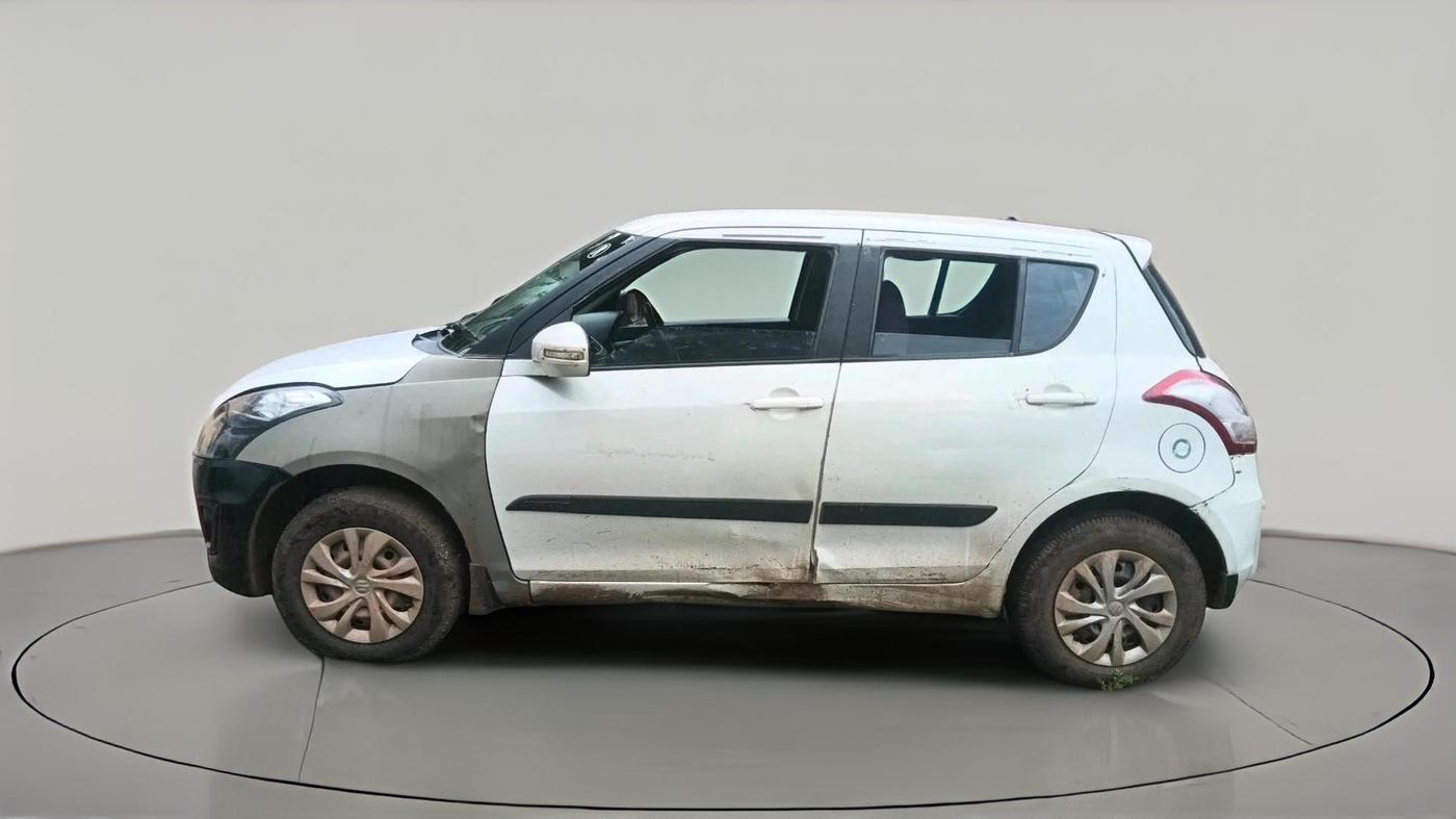 2012 Maruti Swift VDI, Diesel, Manual, 1,34,156 km, exterior