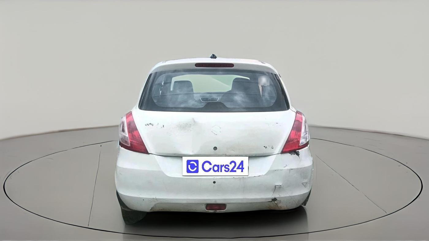 2012 Maruti Swift VDI, Diesel, Manual, 1,34,156 km, exterior