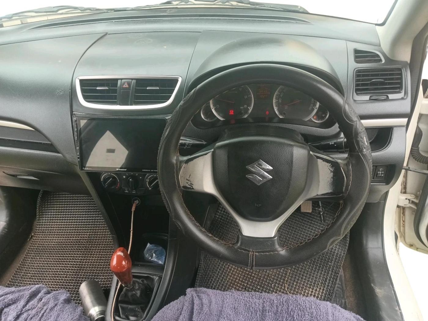 2012 Maruti Swift VDI, Diesel, Manual, 1,34,156 km, interior