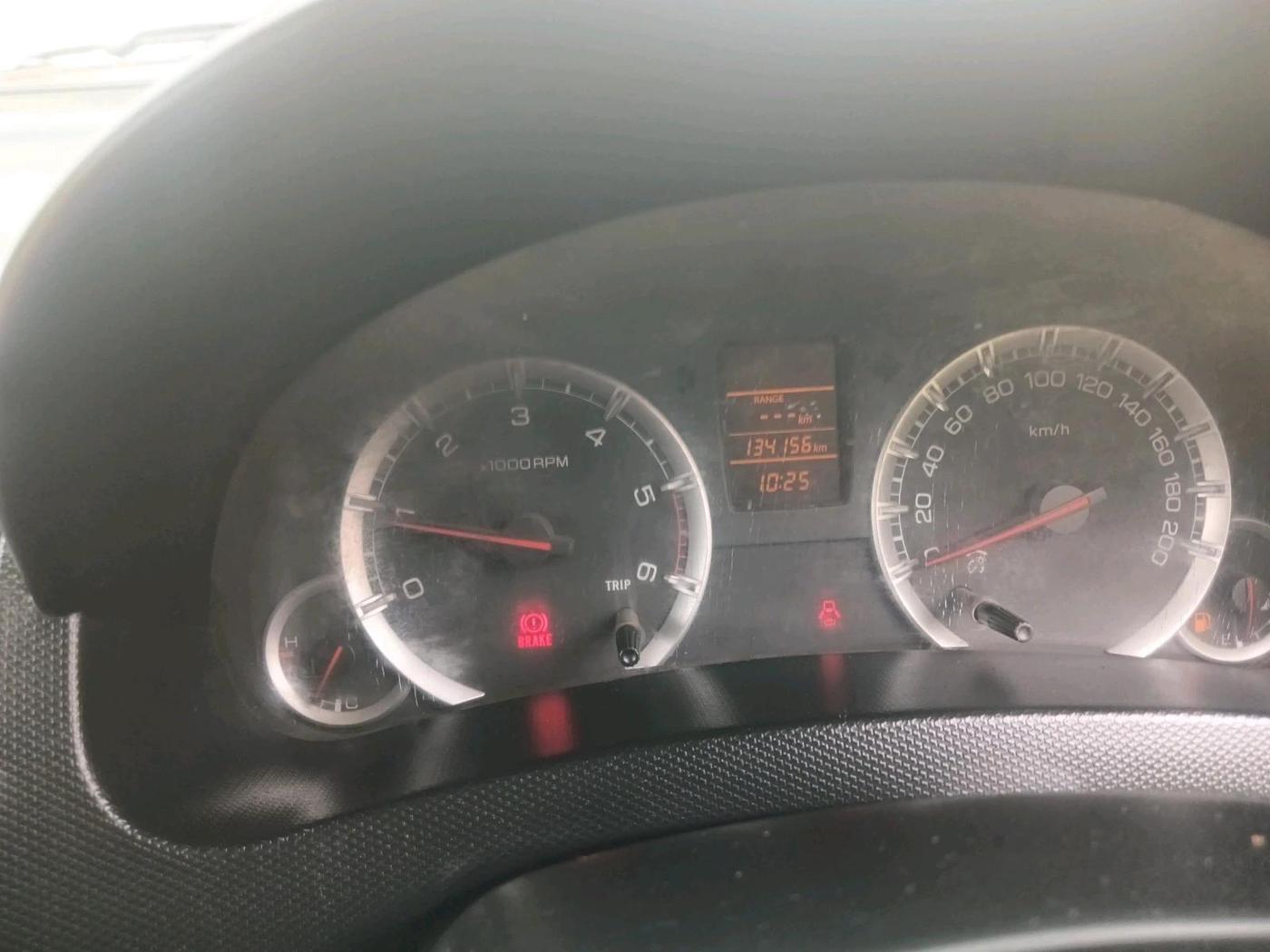2012 Maruti Swift VDI, Diesel, Manual, 1,34,156 km, interior