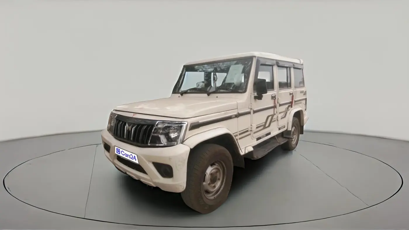 2022 Mahindra Bolero B4, Diesel, Manual, 66,777 km, exterior