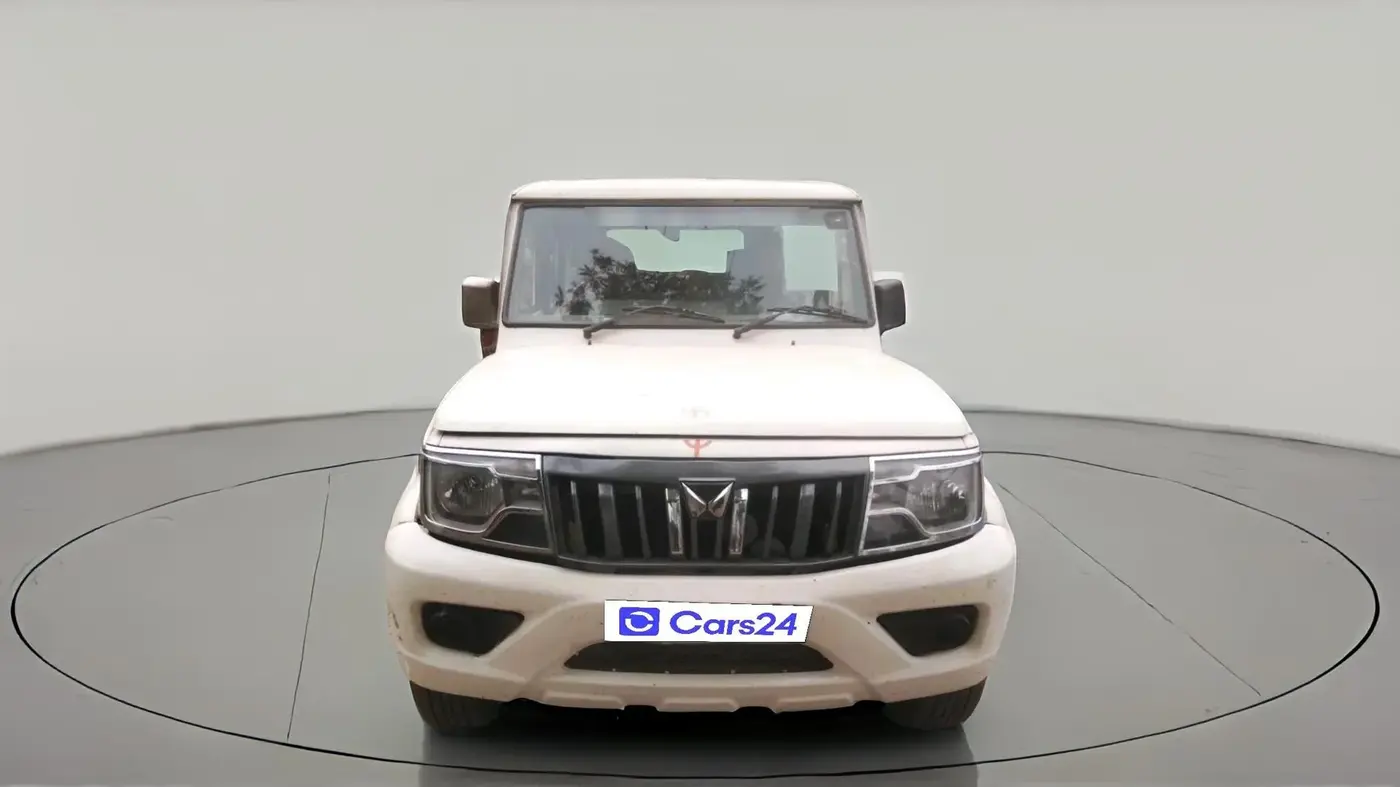 2022 Mahindra Bolero B4, Diesel, Manual, 66,777 km, exterior