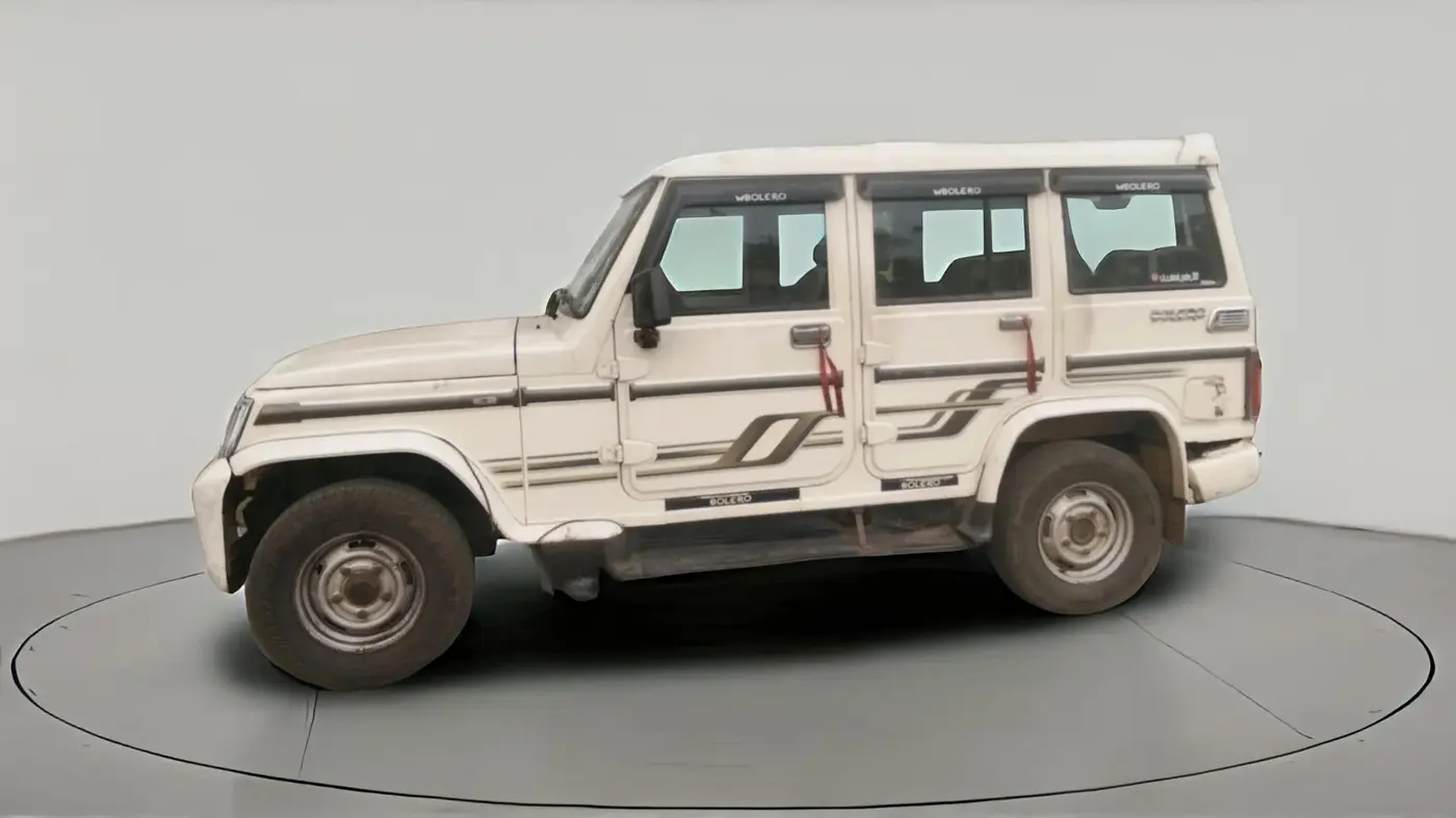 2022 Mahindra Bolero B4, Diesel, Manual, 66,777 km, exterior