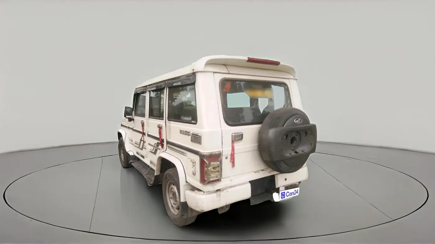 2022 Mahindra Bolero B4, Diesel, Manual, 66,777 km, exterior