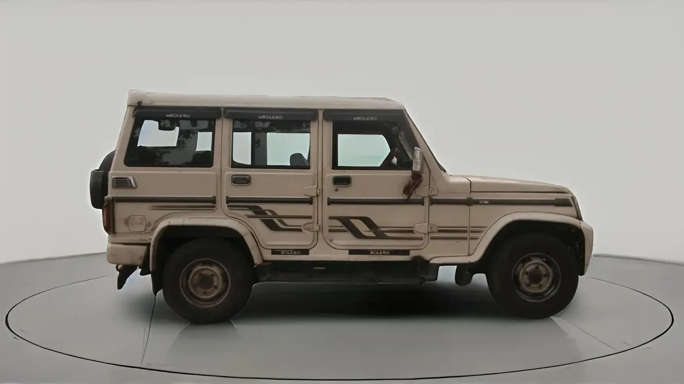 2022 Mahindra Bolero B4, Diesel, Manual, 66,777 km, exterior