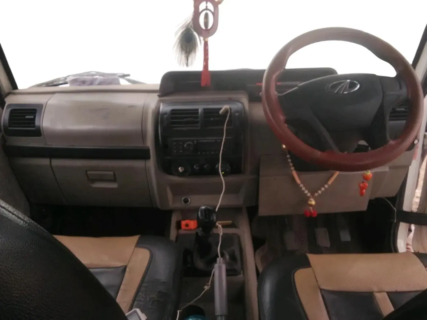 2022 Mahindra Bolero B4, Diesel, Manual, 66,777 km, interior