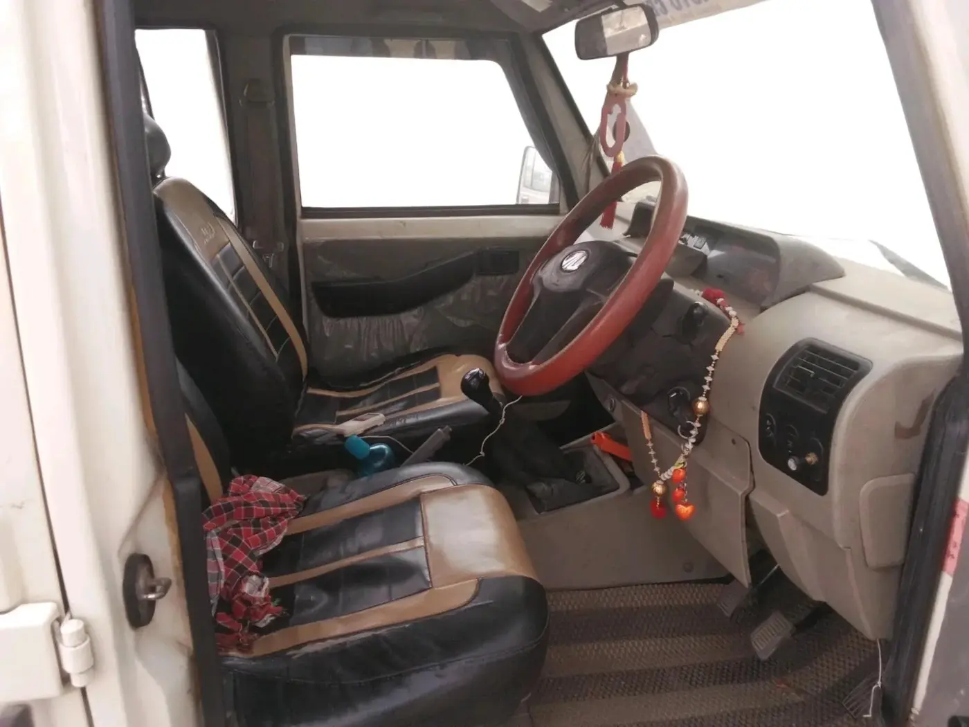 2022 Mahindra Bolero B4, Diesel, Manual, 66,777 km, interior