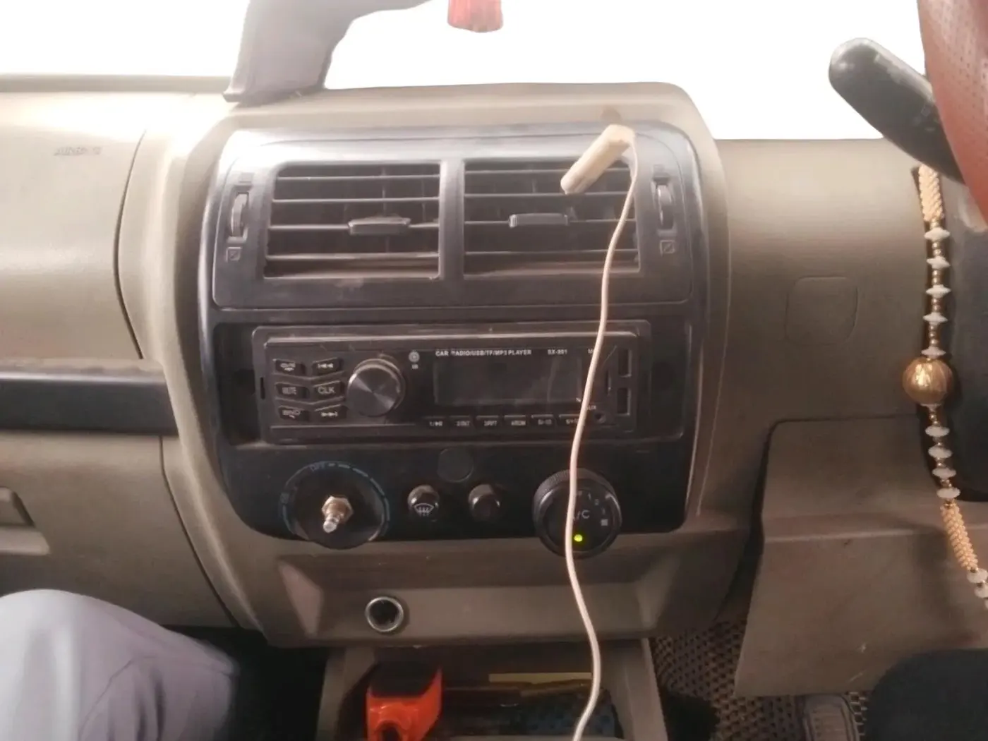 2022 Mahindra Bolero B4, Diesel, Manual, 66,777 km, interior