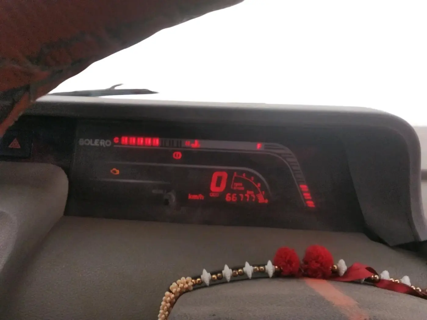 2022 Mahindra Bolero B4, Diesel, Manual, 66,777 km, interior