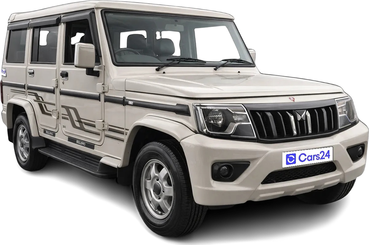 2022 Mahindra Bolero - SUV - Diesel - Manual - ₹6.52 lakh