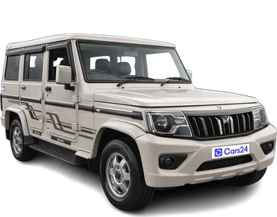 2022 Mahindra Bolero - SUV - Diesel - Manual - ₹6.52 lakh