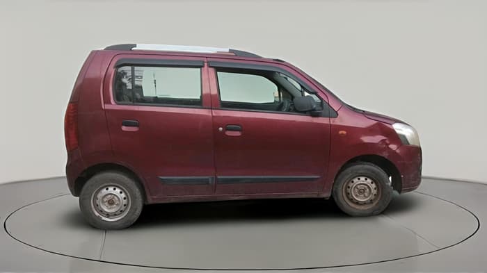 2012 Maruti Wagon R 1.0 LXI, Petrol, Manual, 88,319 km, exterior