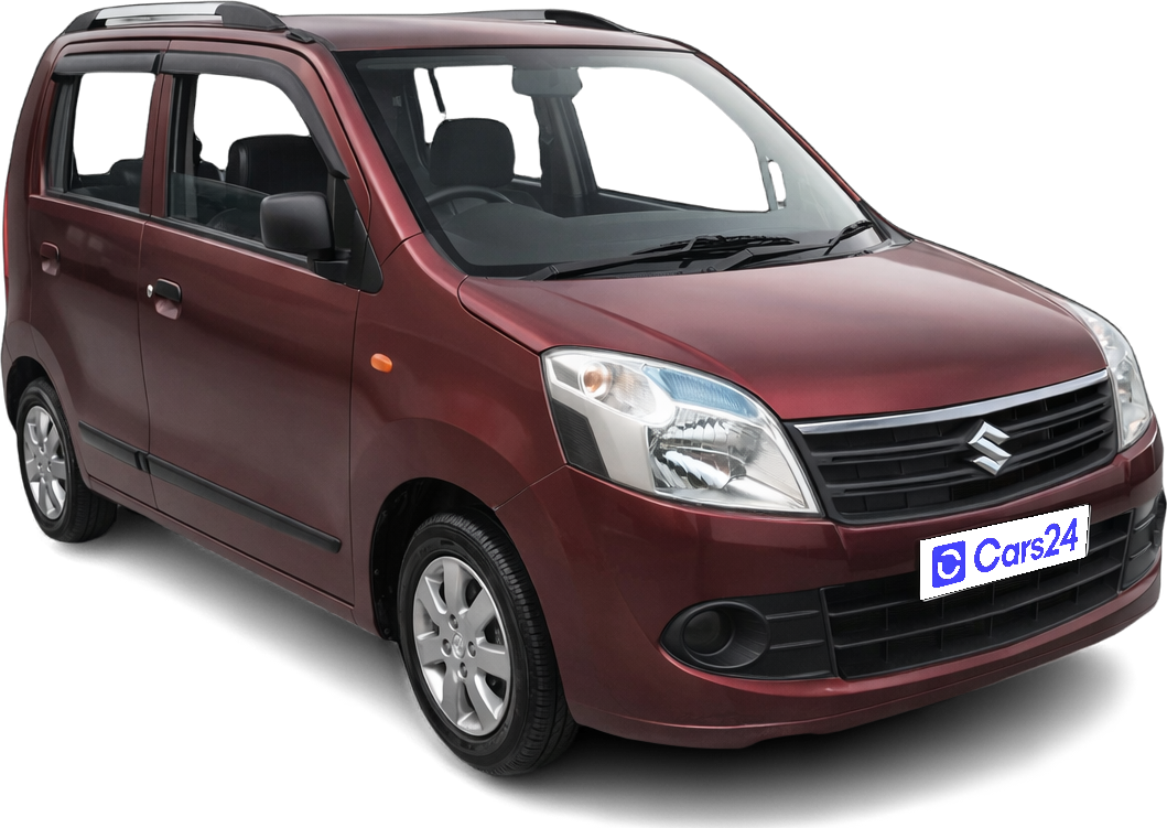 2012 Maruti Wagon R 1.0 - Hatchback - Petrol - Manual - ₹1.20 lakh