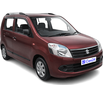 2012 Maruti Wagon R 1.0 - Hatchback - Petrol - Manual - ₹1.20 lakh