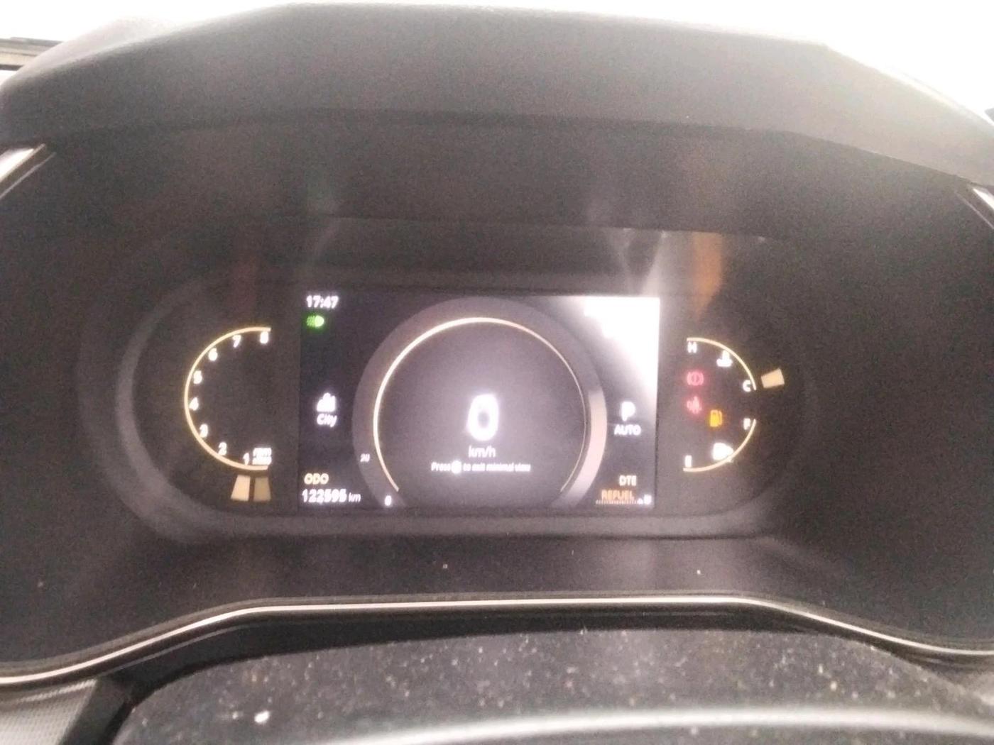 2023 Tata Harrier XZA PLUS 2.0L DARK EDITION, Diesel, Automatic, 1,22,595 km, interior
