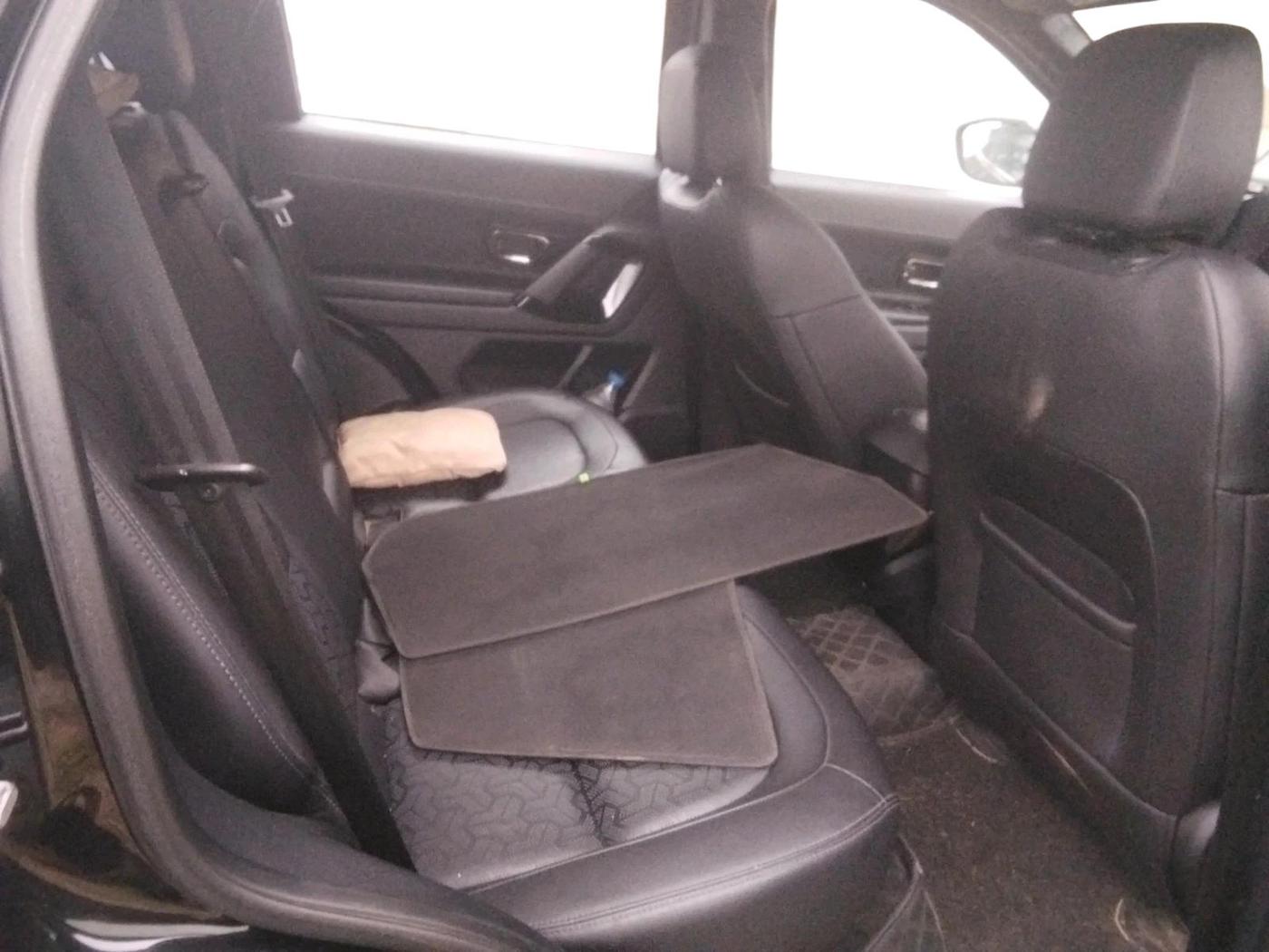 2023 Tata Harrier XZA PLUS 2.0L DARK EDITION, Diesel, Automatic, 1,22,595 km, interior
