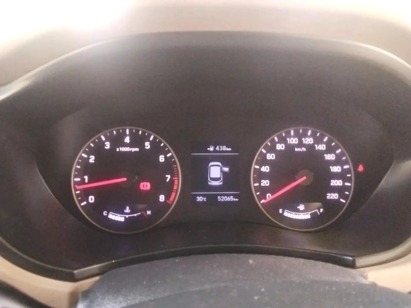 2019 Hyundai Elite i20 ASTA 1.2 (O), Petrol, Manual, 52,065 km, interior