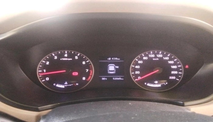 2019 Hyundai Elite i20 ASTA 1.2 (O), Petrol, Manual, 52,065 km, interior