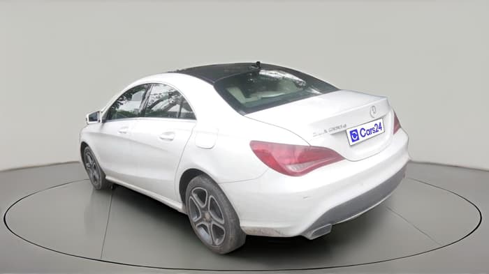 2016 Mercedes Benz CLA Class CLA 200 CDI SPORT, Diesel, Automatic, 51,463 km, exterior