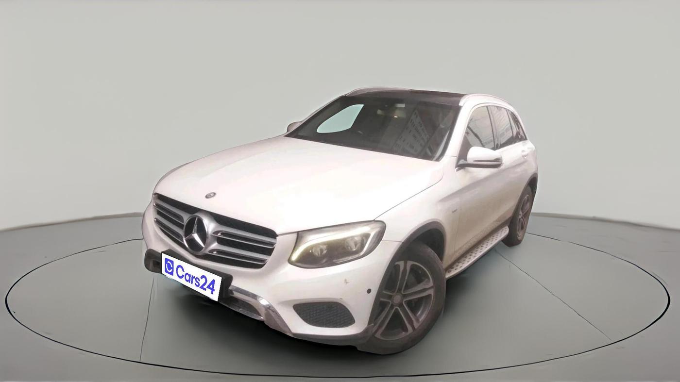 2016 Mercedes Benz GLC CLASS 220 D 4 MATIC, Diesel, Automatic, 66,951 km, exterior