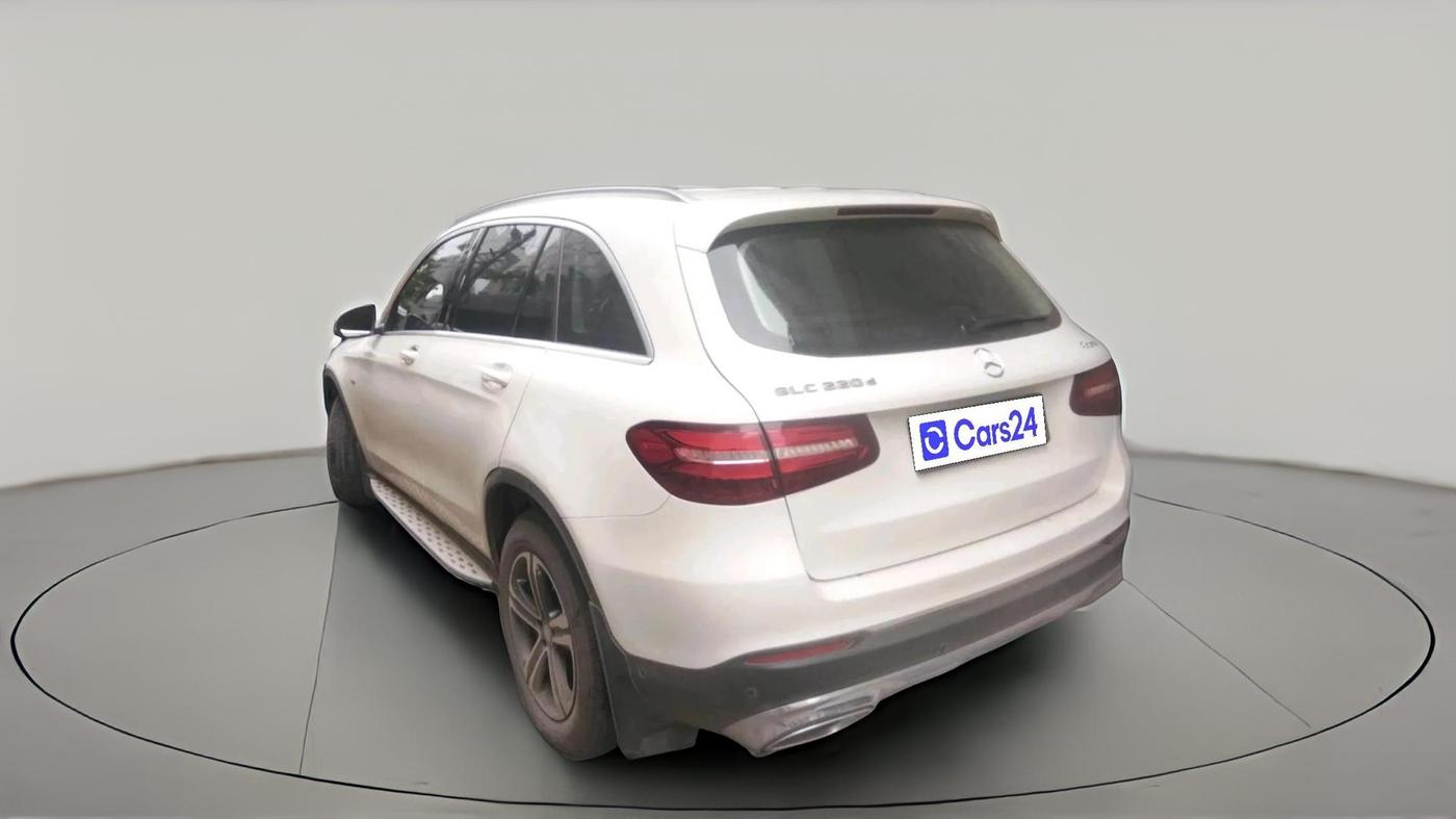 2016 Mercedes Benz GLC CLASS 220 D 4 MATIC, Diesel, Automatic, 66,951 km, exterior