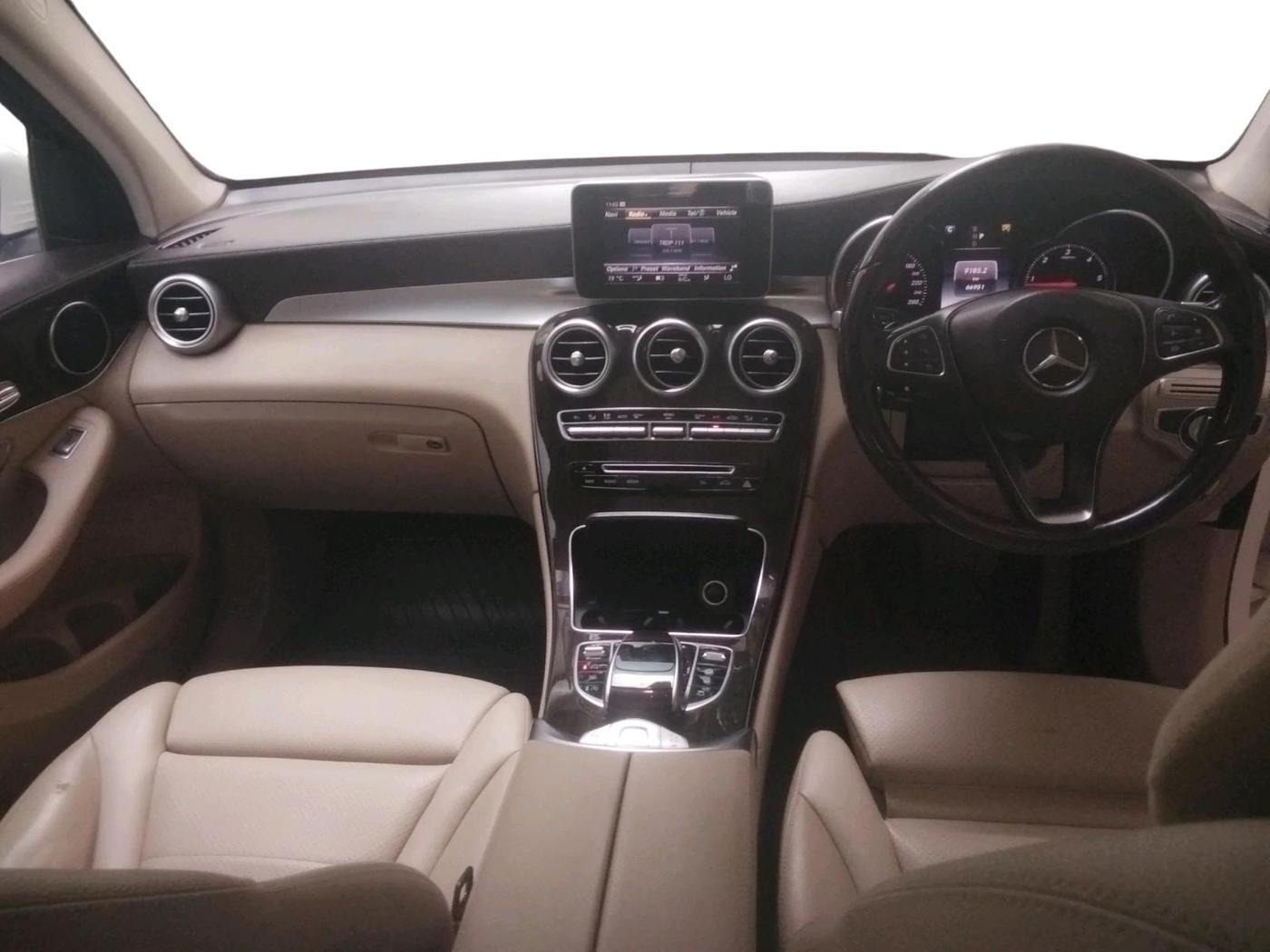 2016 Mercedes Benz GLC CLASS 220 D 4 MATIC, Diesel, Automatic, 66,951 km, interior