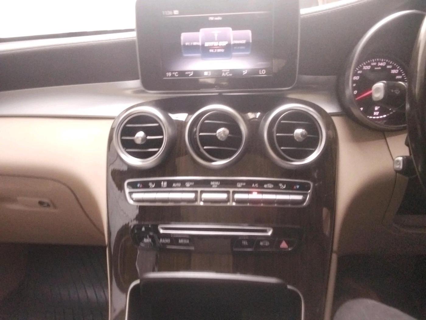2016 Mercedes Benz GLC CLASS 220 D 4 MATIC, Diesel, Automatic, 66,951 km, interior