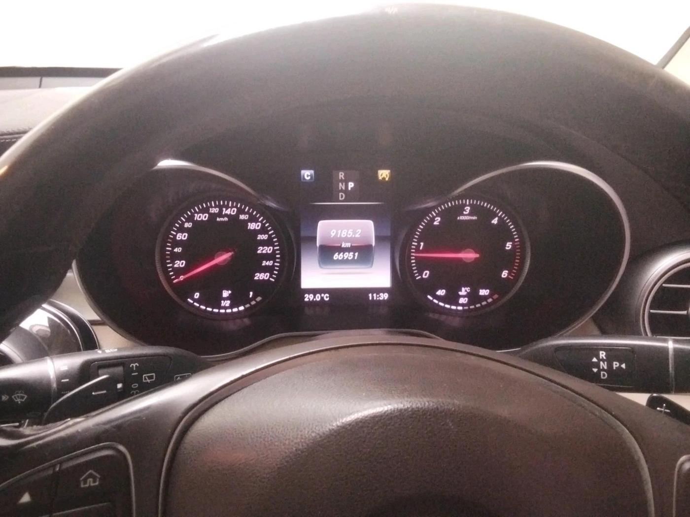 2016 Mercedes Benz GLC CLASS 220 D 4 MATIC, Diesel, Automatic, 66,951 km, interior