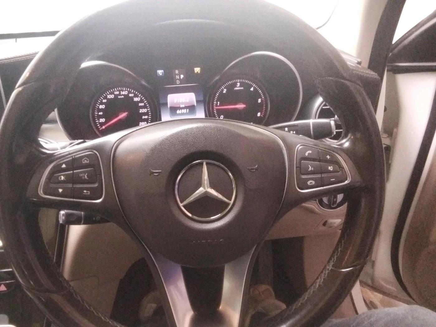 2016 Mercedes Benz GLC CLASS 220 D 4 MATIC, Diesel, Automatic, 66,951 km, interior