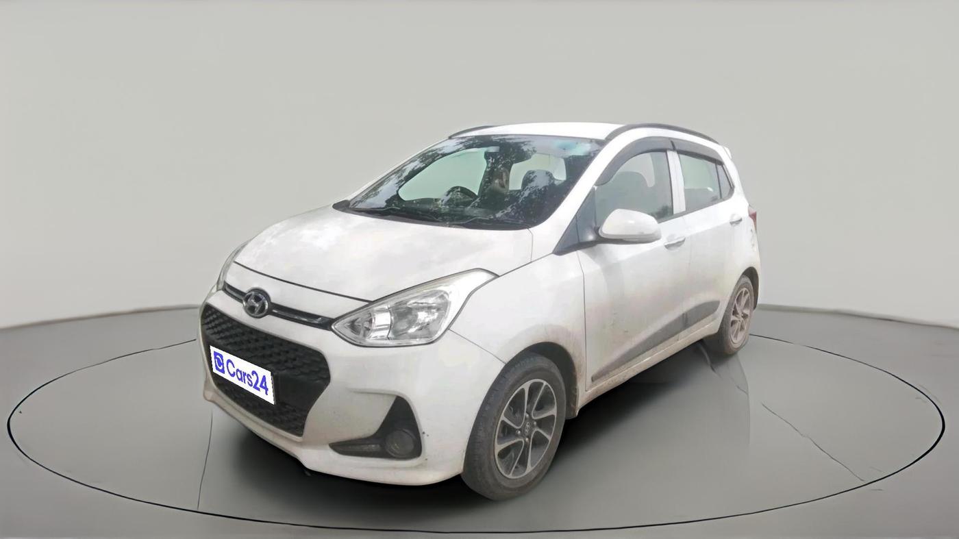 2017 Hyundai Grand i10 ASTA 1.2 KAPPA VTVT, Petrol, Manual, 47,943 km, exterior