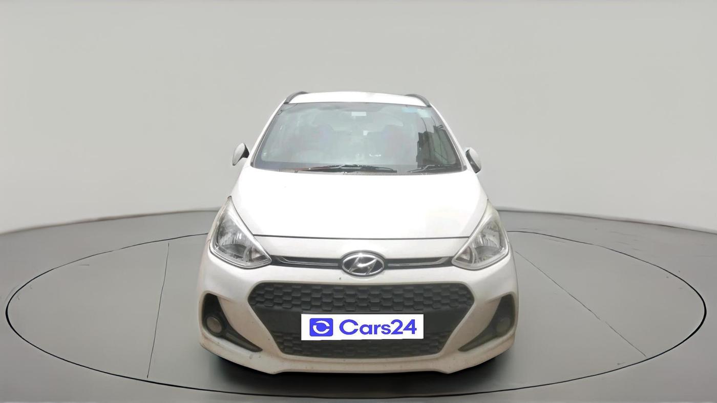 2017 Hyundai Grand i10 ASTA 1.2 KAPPA VTVT, Petrol, Manual, 47,943 km, exterior