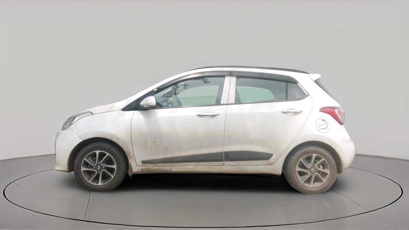 2017 Hyundai Grand i10 ASTA 1.2 KAPPA VTVT, Petrol, Manual, 47,943 km, exterior