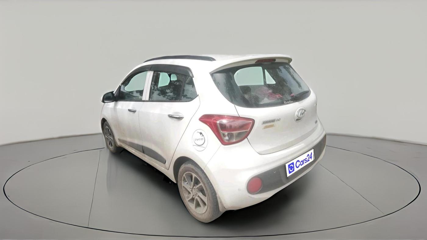 2017 Hyundai Grand i10 ASTA 1.2 KAPPA VTVT, Petrol, Manual, 47,943 km, exterior