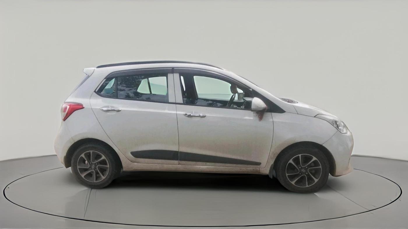 2017 Hyundai Grand i10 ASTA 1.2 KAPPA VTVT, Petrol, Manual, 47,943 km, exterior