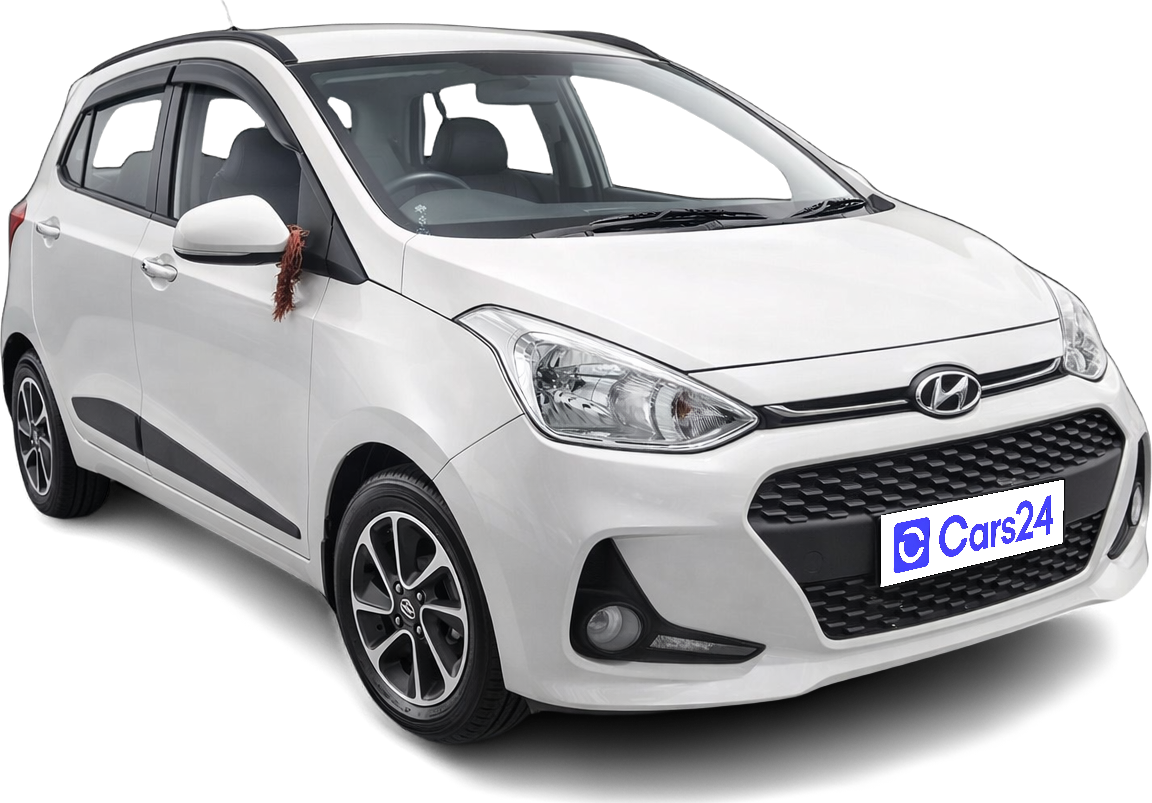 2017 Hyundai Grand i10 - Hatchback - Petrol - Manual - ₹3.50 lakh