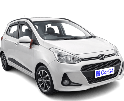 2017 Hyundai Grand i10 - Hatchback - Petrol - Manual - ₹3.50 lakh