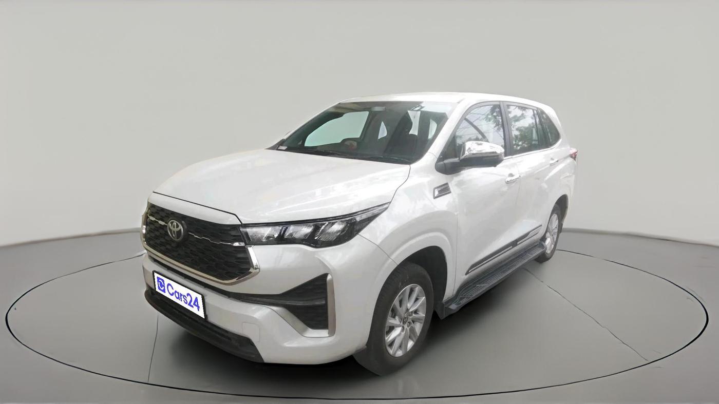 2026 Toyota INNOVA HYCROSS GX 8 STR, Petrol, Automatic, 4,480 km, exterior