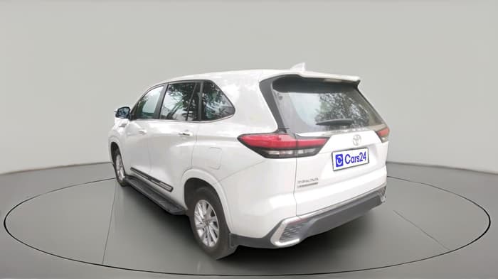 2026 Toyota INNOVA HYCROSS GX 8 STR, Petrol, Automatic, 4,480 km, exterior